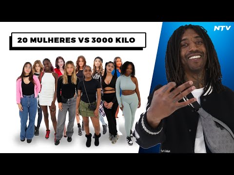 20 MULHERES VS 3000 KILO