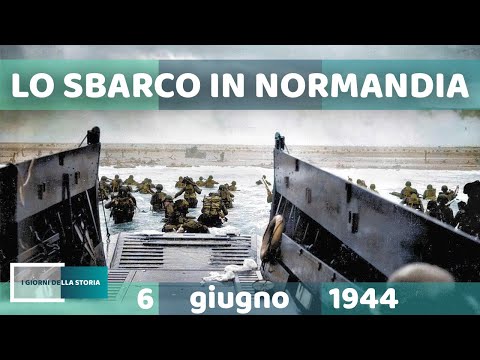 June 6, 1944 | THE NORMANDY LANDINGS