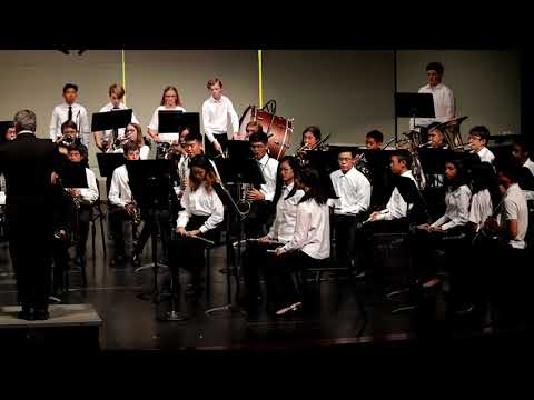 2019 CVHS Winter Concert - Concert Band - Fanfare for the Third Planet