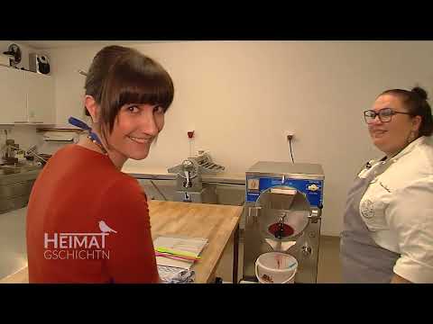 Heimatgschichtn - Im Tortenstudio Maribelle in Leeder