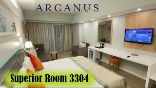 Arcanus Trendline Resort Side 2026: Das Superior Zimmer im Check! 🇹🇷 Vlog 2