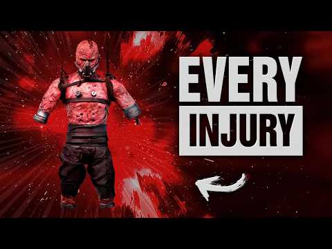 EVERY SINGLE Darth Vader Injury Explained!
