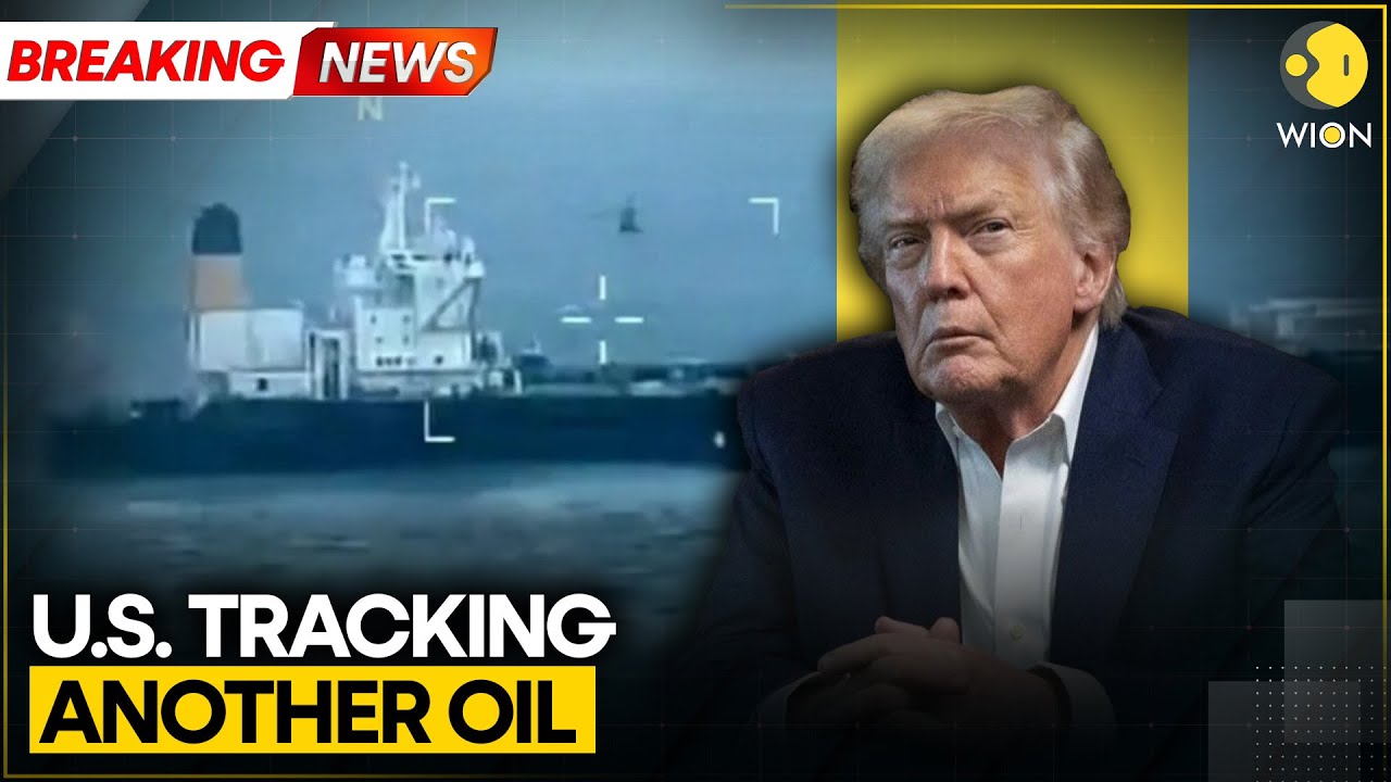 Breaking: U.S. In Process of Seizing 'Olina' Tanker in Caribbean | WION