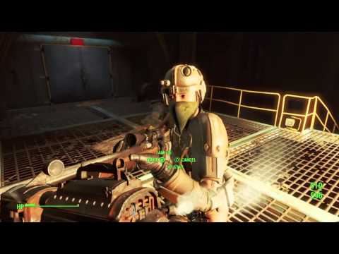 Fallout 4 were to find the shishkebab  / out of the fire quest