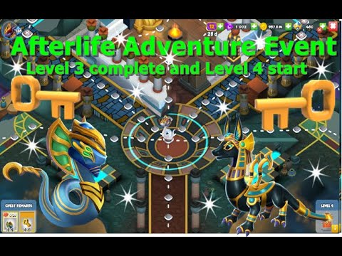 Afterlife Adventure Event-Dragon Mania Legends | Chrono Divine Event | Castle Event  | Level 4 Start