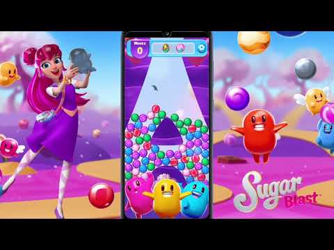 Let's Play - Sugar Blast (Level 141 - 150)