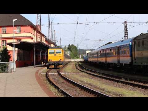 IC 1012 Regiojet Česká Třebová 15.5.2015