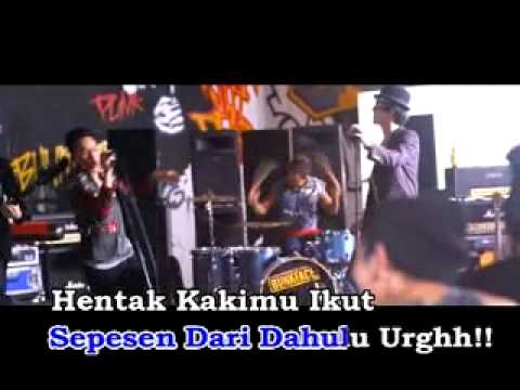 BUNKFACE FEAT AMY SEARCH - RENTAK LAGUKU (KARAOKE)