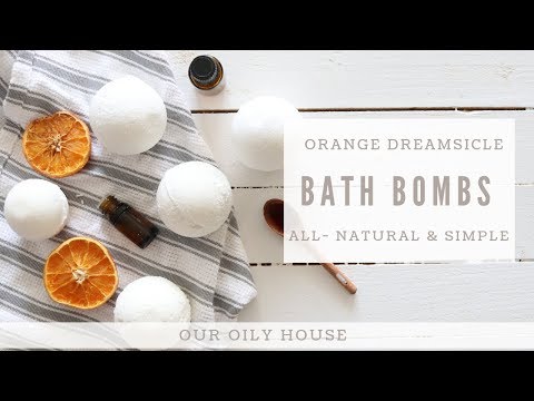 Simple Bath Bomb Recipe