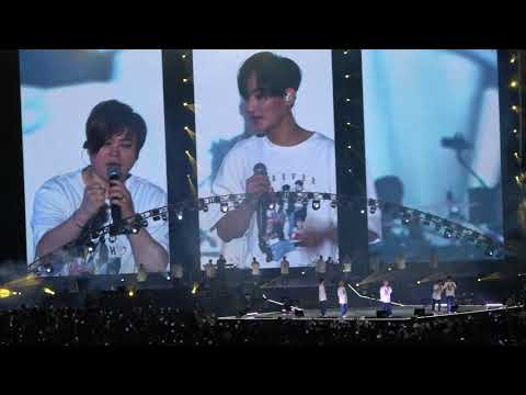 181013 H.O.T. Concert ENCORE 빛 Hope