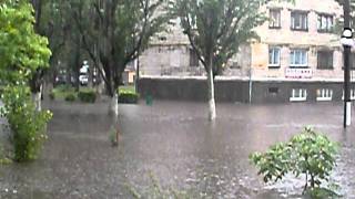 preview picture of video 'Потоп в Комсомольске'