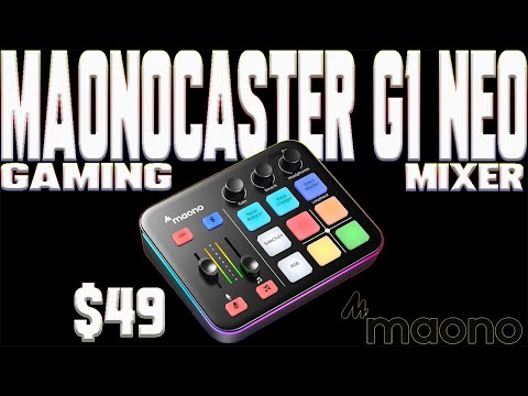 This Audio Mixer Is WORTH The HYPE! | Maonocaster G1 NEO Gaming Audio Mixer Dual PC Setup Tutorial