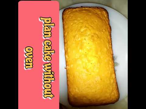 Simple cake without oven with Mehwish