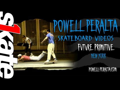Bones Brigade Video Excerpts: New York from Future Primitive