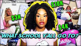 BACK TO SCHOOL INFLUENCERS ARE HAVING A FIELD DAY!