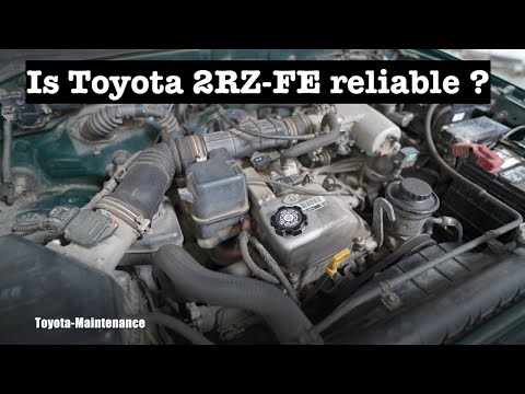 Toyota Engine 2RZ-FE, is this 4 cylinder reliable?