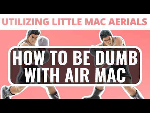 Intro to Little Mac Aerial Combos (Air Mac Tutorial)