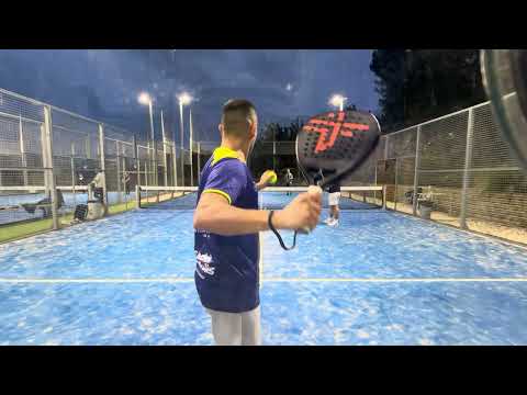 Partido padel santa susanna