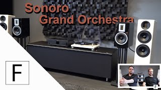 Bezahlbarer Designlautsprecher? Sonoro Orchestra vs. Grand Orchestra - Unboxing und Hörtest!