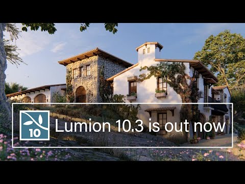 Make Materials Feel Real with Lumion 10.3