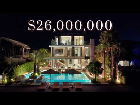 Inside the MOST LUXURIOUS Garden Home on the Palm Jumeirah Dubai