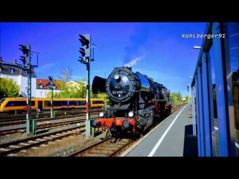 Sonderzug in Weiden (Oberpfalz) am 12.10.2019