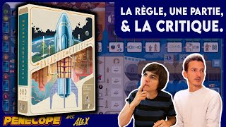 GALACTIC CRUISE  -  La règle, la partie, la critique ! - La croisière s'amuse