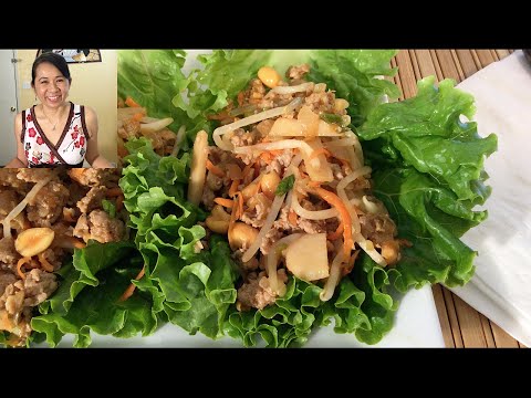 How To Make Asian Lettuce Wraps San Choy Bau-Food Recipes-Stir Fry