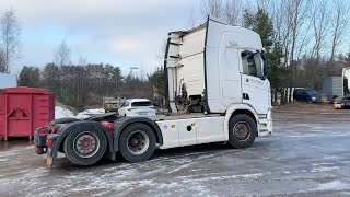 트랙터 트럭 Scania R 580 | 이미지 4 - Autoline