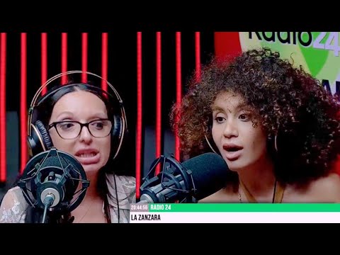 Bea Secrets e Annarita Briganti - La Zanzara 20.9.2023