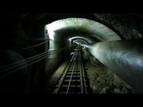 Standseilbahn 1904.03 Vernayaz Miéville - Fenster 4 Bergfahrt Teil 2