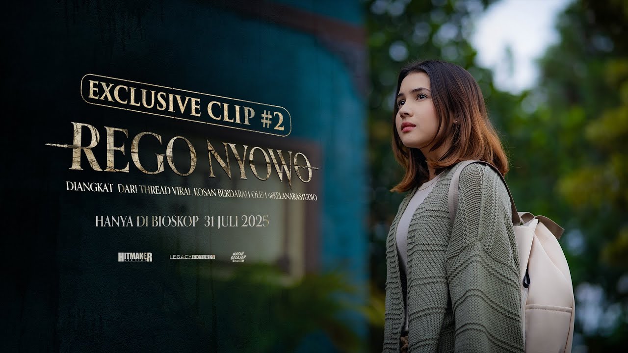 Exclusive Clip 2 Rego Nyowo | Tayang di Bioskop 31 Juli 2025