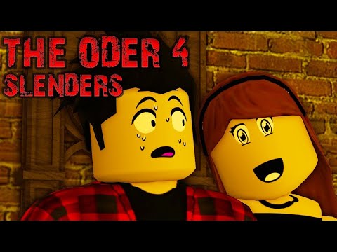 THE ODER FULL MOVIE 4K - A Horror Roblox Story/THE ODER 4: SLENDERS (A Roblox Horror Movie)