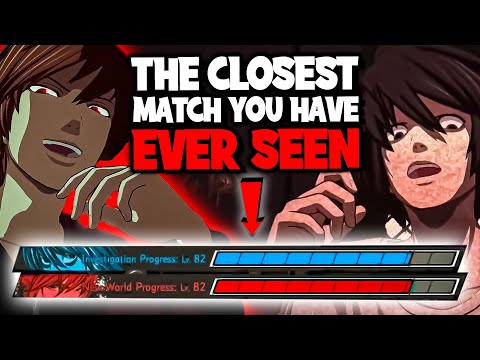 INSANE New World Progress Clutch Victory - DEATH NOTE Killer Within
