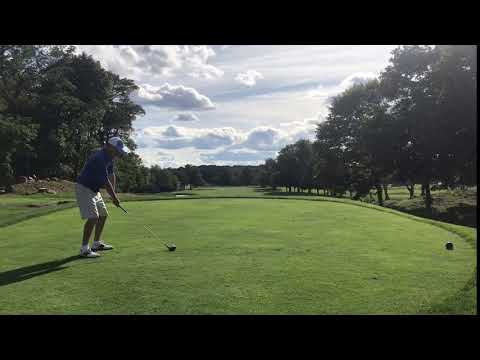 Hitting my 1951 MacGregor 693T Tommy Armour persimmon for the 1st time since refinish.