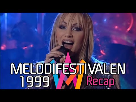 Melodifestivalen 1999 – Recap