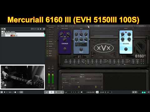 Mercuriall 6160 III (EVH 5150III 100S) All Factory Presets