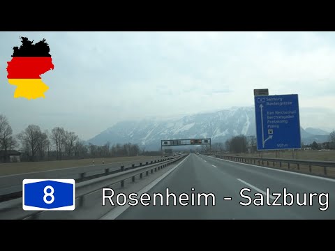 Germany (D): A8 Rosenheim - Salzburg w/ DrivE