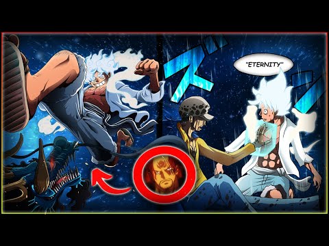 LUFFY HAS TRANSCENDED!!! - One Piece Chapter 1045 BREAKDOWN W/@animeballsdeep