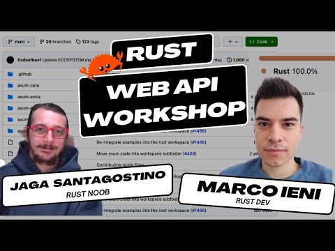 Rust HTTP API with TDD Workshop