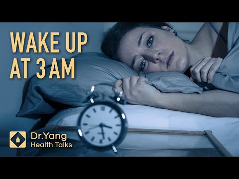 What Causes us wake up before 3am, after 3am, or at 3am?