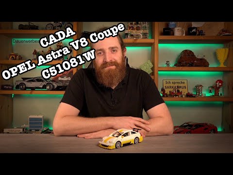 Ein süßer Flitzer und voll lizensiert - CADA OPEL Astra V8 Coupe C51081W