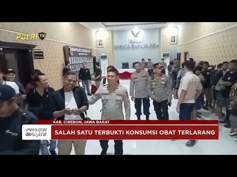 PRESISI UPDATE: POLRES CIREBON KOTA BERKOMITMEN BERANTAS SEGALA BENTUK PREMANISME 26/05/25 (10.00)