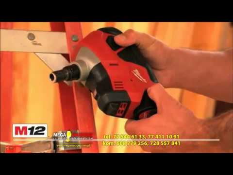 Молоток аккумуляторный MILWAUKEE C12 PN-0 4933427182 Молоток аккумуляторный MILWAUKEE C12 PN-0 4933427182