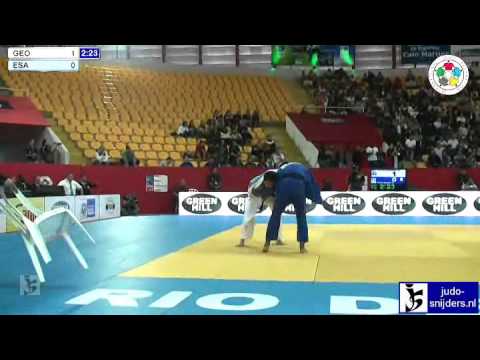 Nuzgar Tatalashvili (GEO) - Carlos Figureroa (ESA) [-73kg]