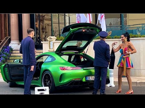 Millionaire Back to Hotel de Paris  •after the Week End Monaco Car spotting @emmansvlogfr