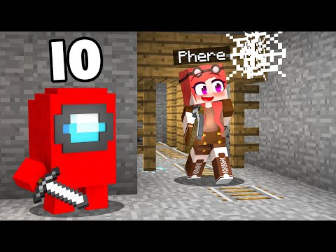 SPAVENTO PHERE DA IMPOSTORE SU MINECRAFT!