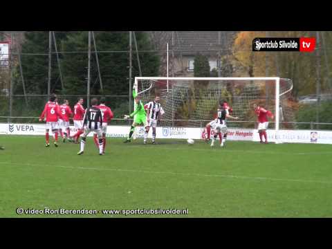 Eigen doelpunt Achilles '12 ( Jorik Weierink )