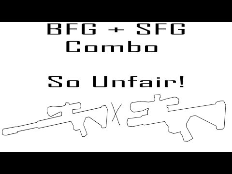 Bfg Sfg Combo This Is Unfair Phantom Forces Paradox -