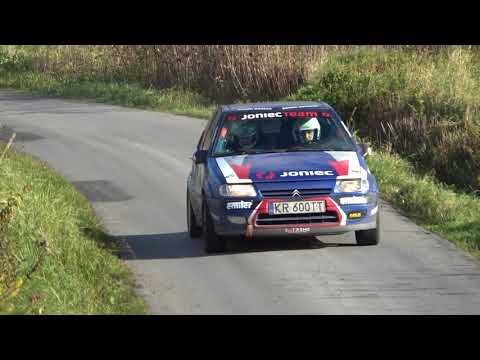 Mech Daniel / Dudziak Kamil - Citroen Saxo - 17 Jasielski Rajd Niepodległości 11-11-2017